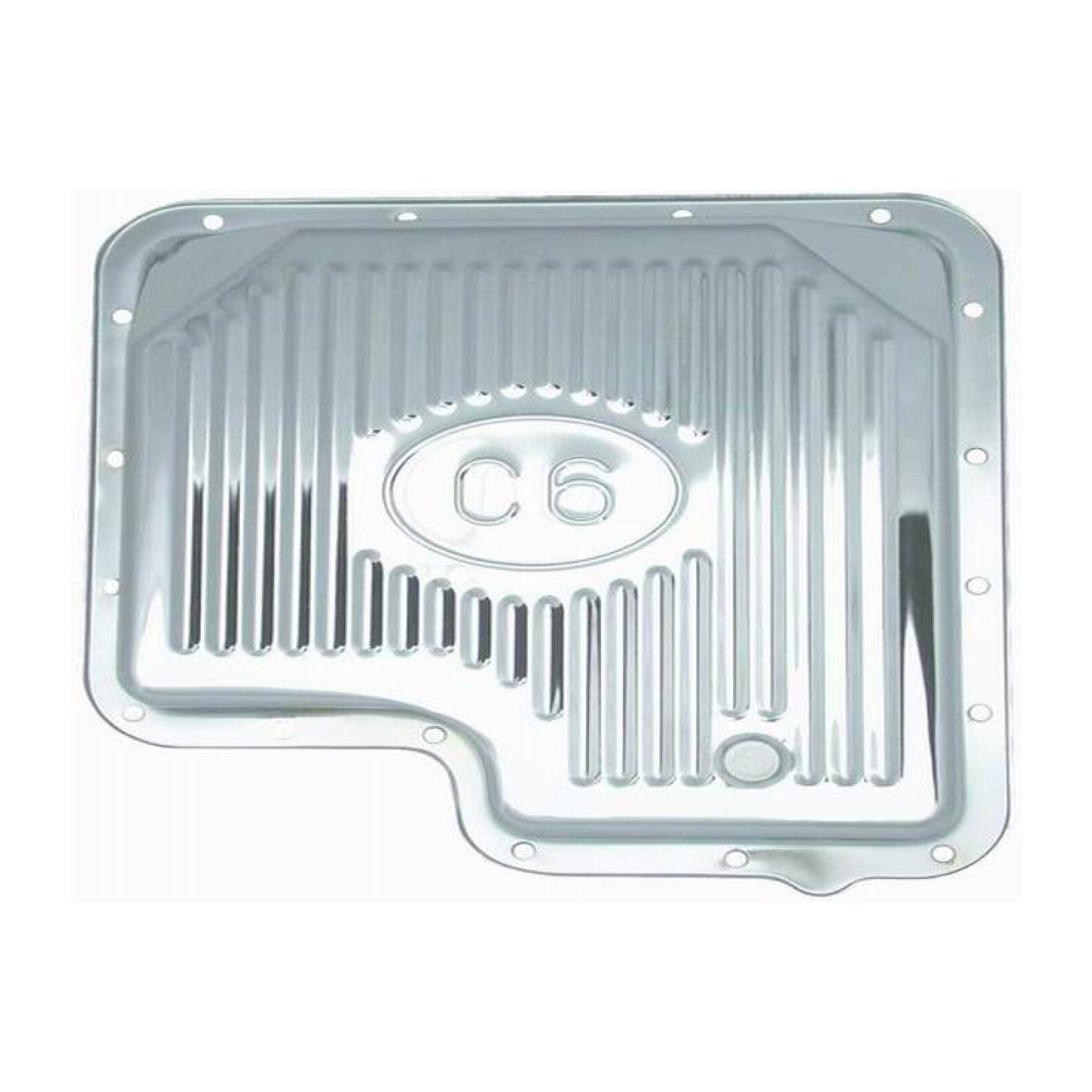 Ford C6 Steel Transmission Pan Ribbed Racing Power Company