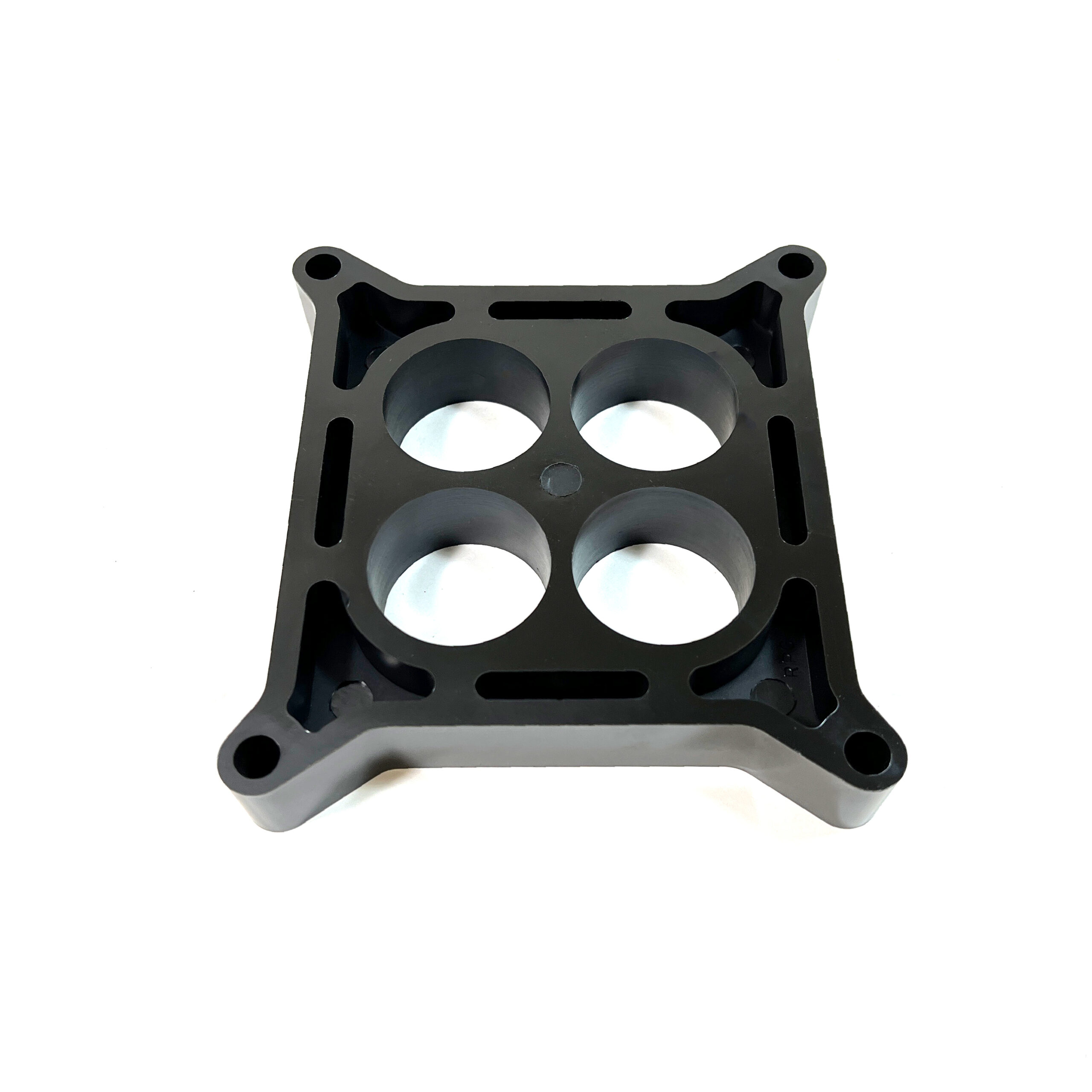 1″ 4150 Holley/AFB Phenolic Carb Spacer Kit Ported Racing Power Company