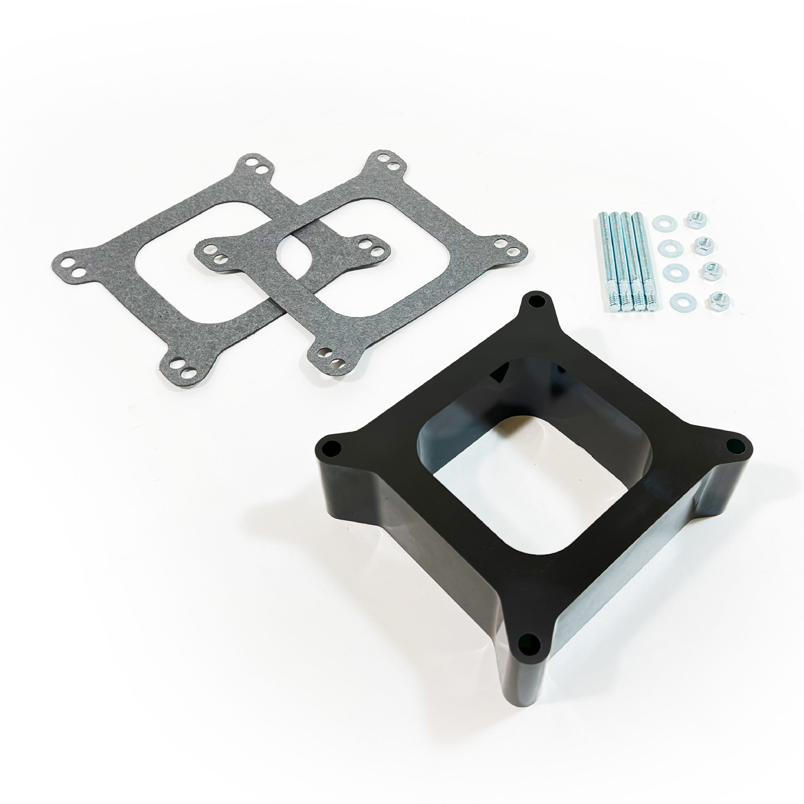 2″ 4150 Holley Phenolic Carb Spacer Kit Open Racing Power Company