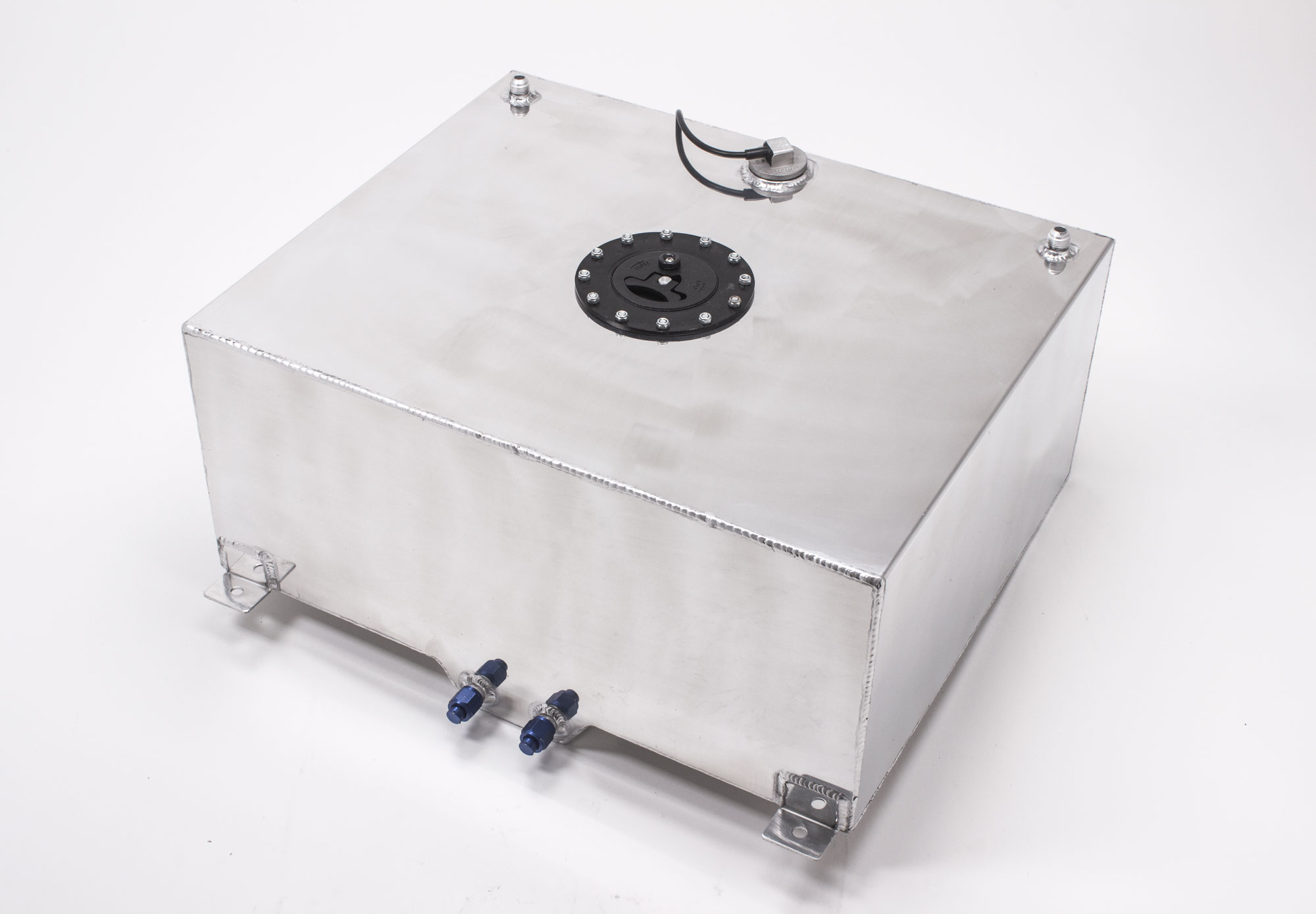 Fabricated aluminum fuel cell 15 gallons Racing Power Company