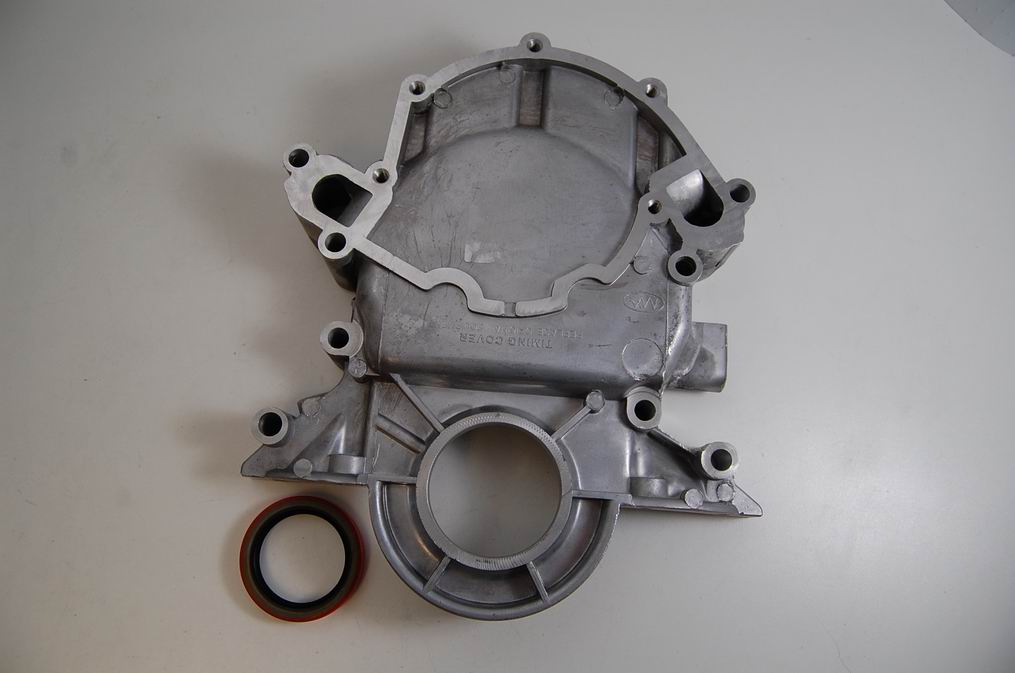 198393 Ford 302 v8 timing cover Racing Power Company