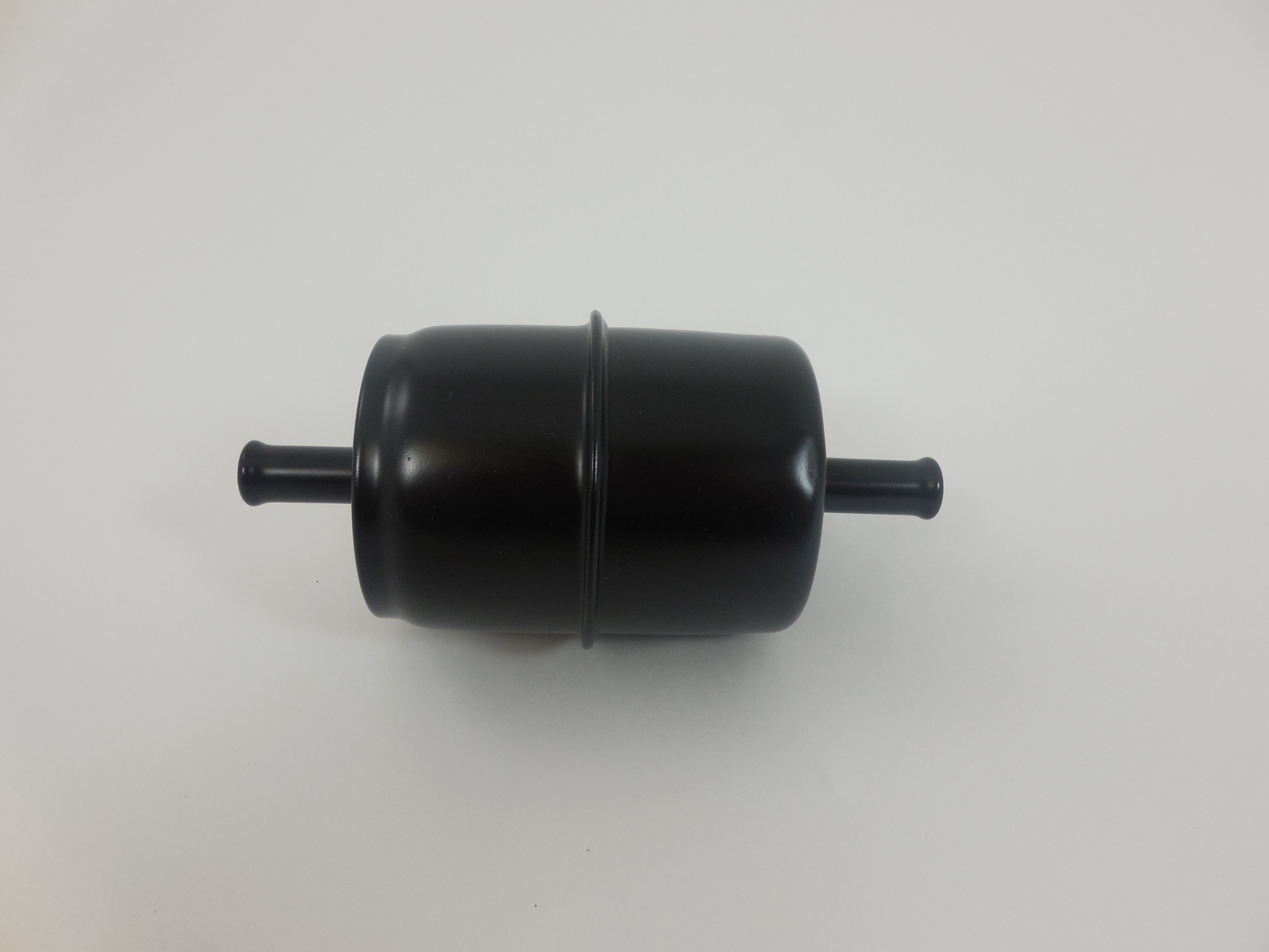 Fuel filter 5/16″ inlet/outlet black Racing Power Company