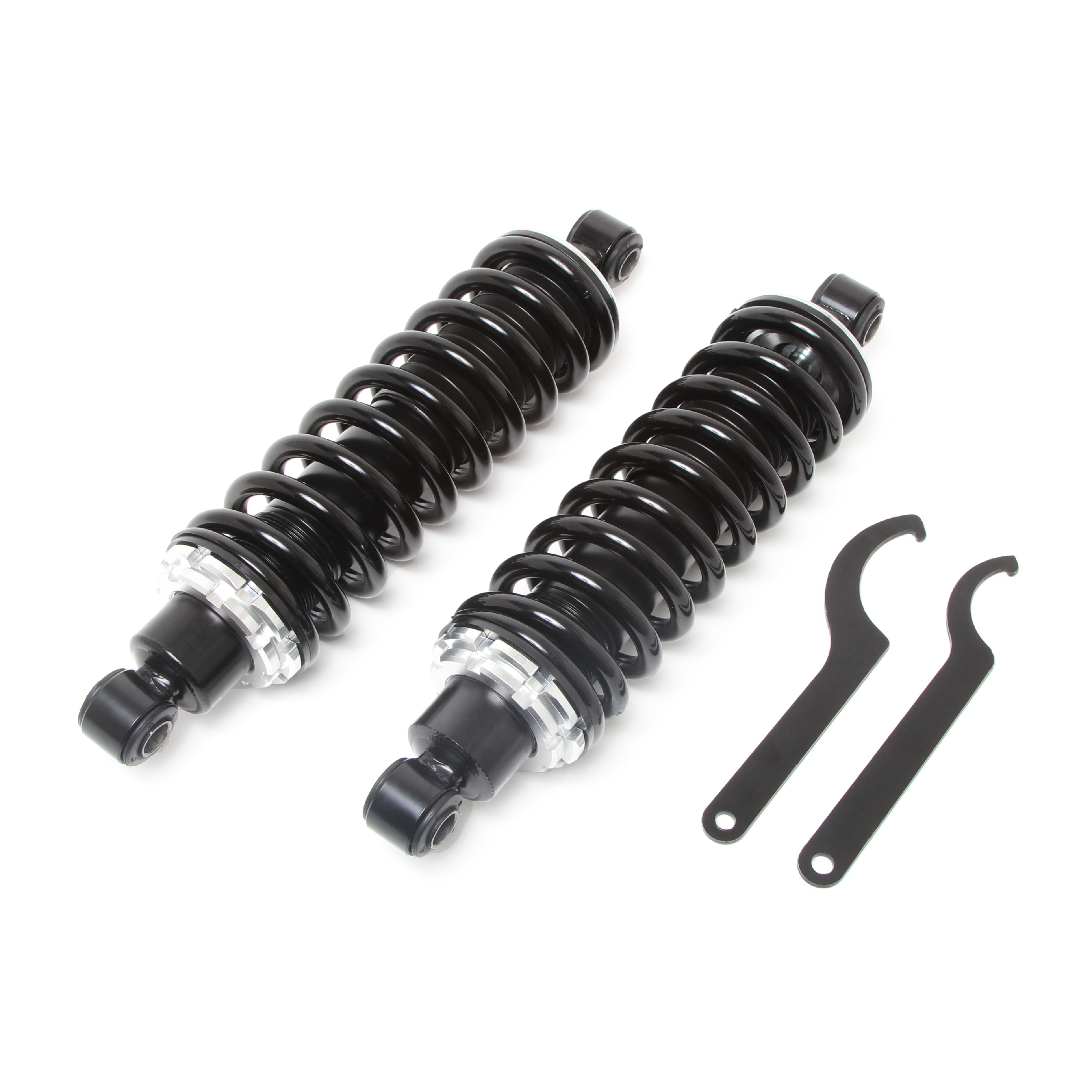 14.50″ Steel Coilover Shocks w/ 250/350/400 lb. Springs Racing Power