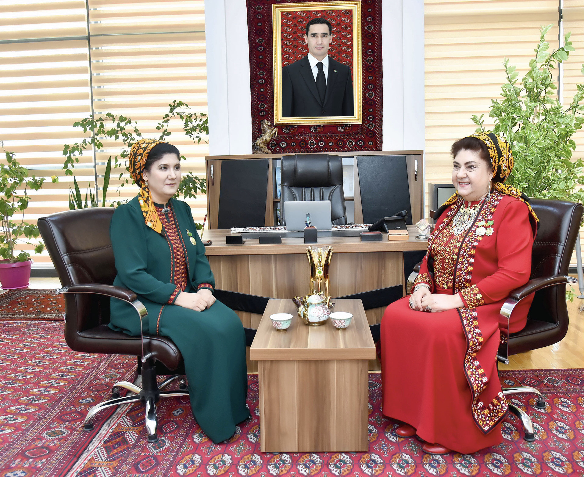 Türkmenistanyň halk artisti Orazgül GURDOWA