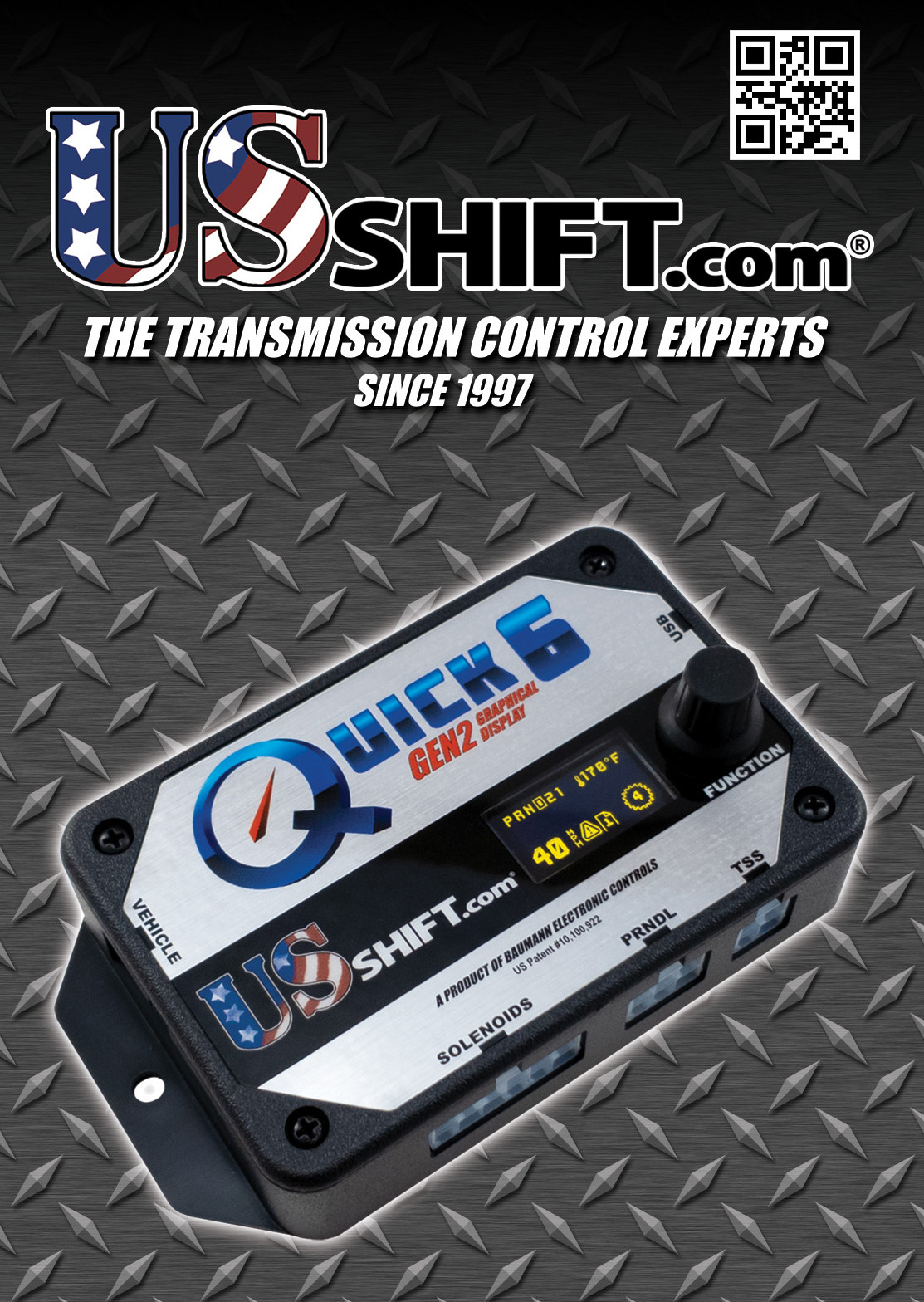 Quick 6 Stand-Alone Transmission Control