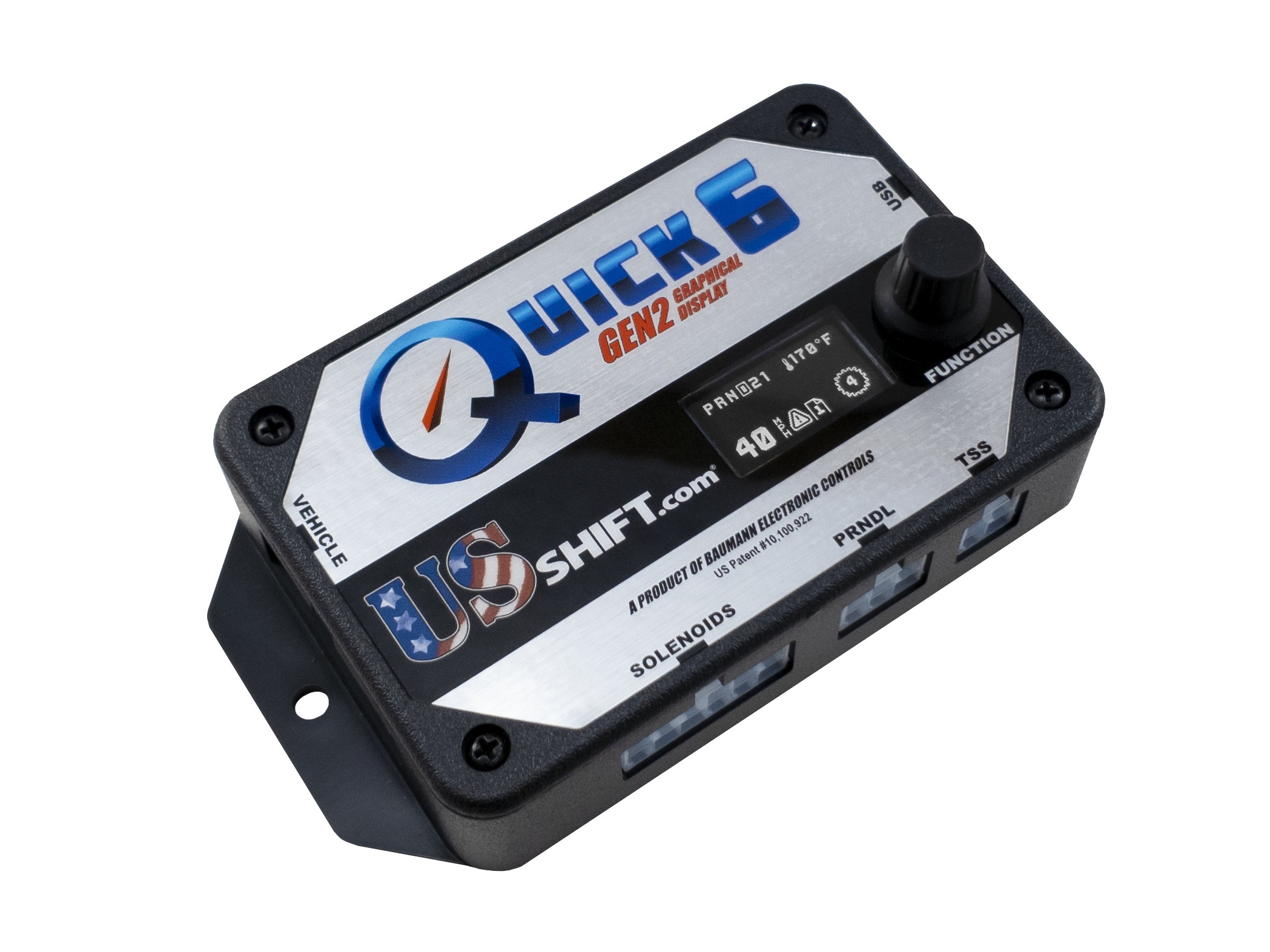 Quick 6 StandAlone Transmission Control