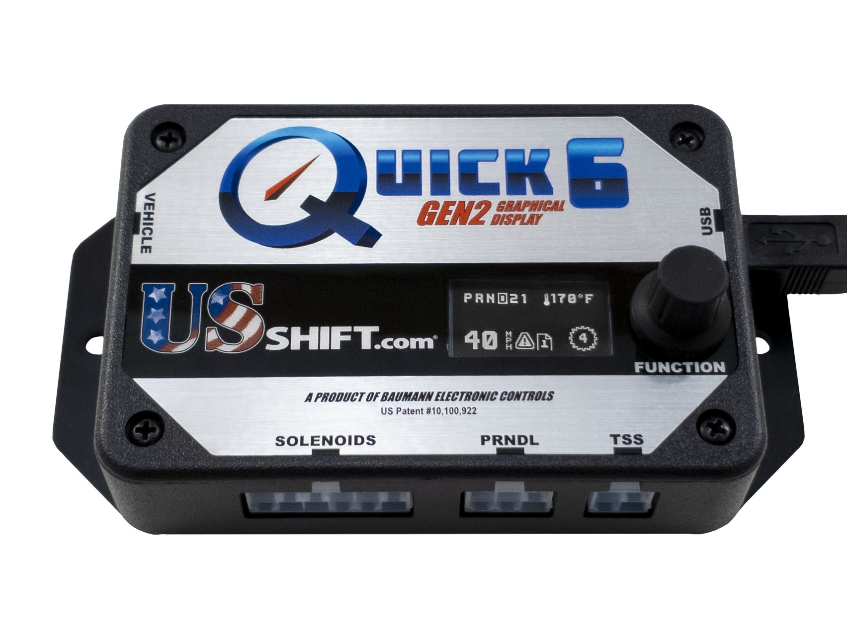 Quick 6 Stand-Alone Transmission Control
