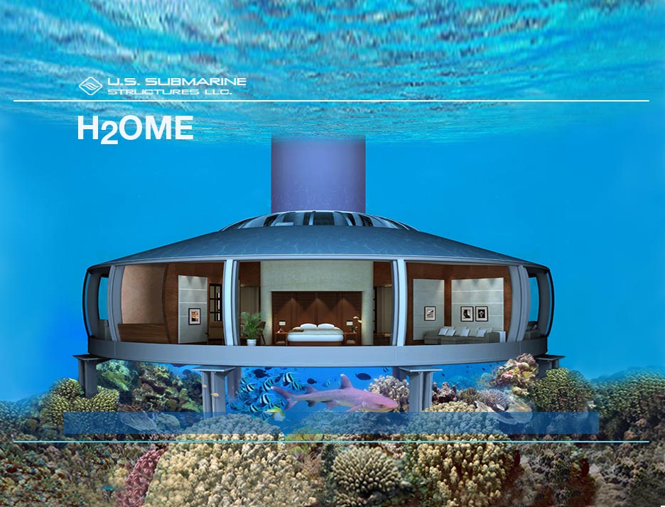 H2OME undersea residence
