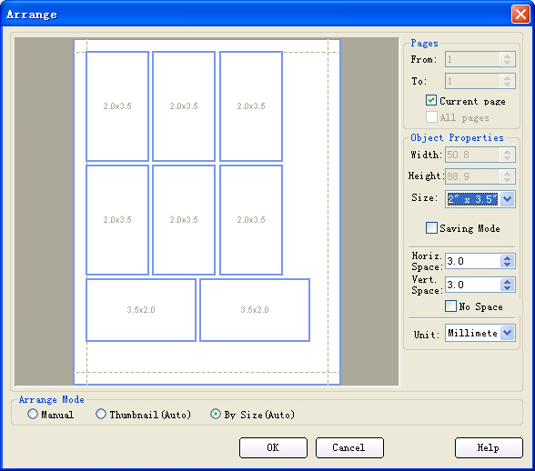 Digital photo printing step 2