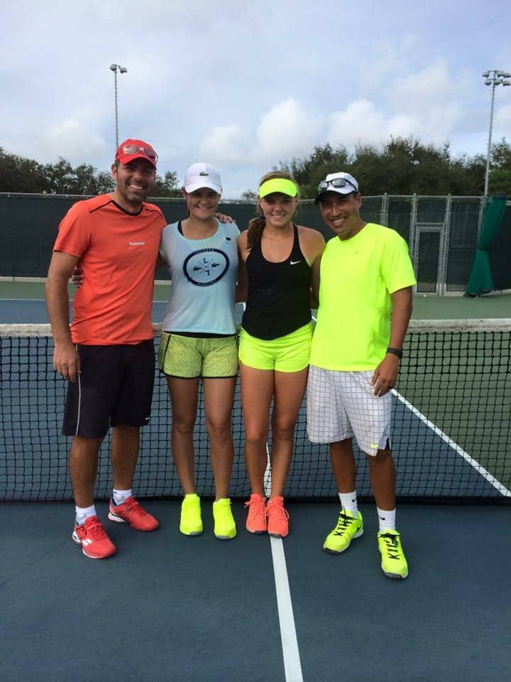 Broward Tennis Blog Junior Competitive Coaches of the Year Thrive in S