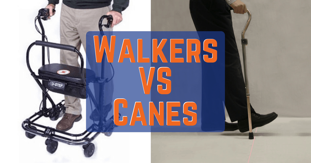 Choosing a Mobility Device Canes vs. Walkers UStep Blog