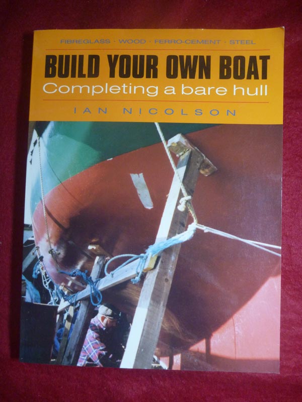 Build Your Own Boat Completing a Bare Hull book for sale