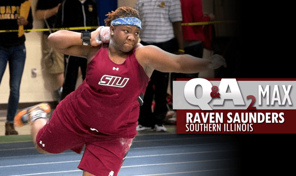 Последние твиты от raven hulk saunders (@giveme1shot). QA₂ Max PODCAST: Raven Saunders of Southern Illinois ...