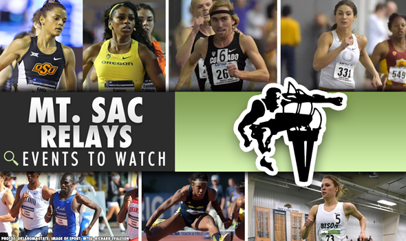 mt sac fall 2023 schedule MEET PREVIEW Mt. SAC Relays USTFCCCA