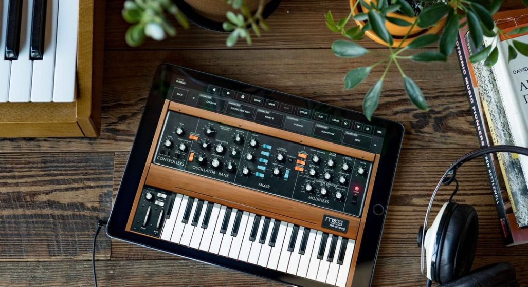Moog and make synth applications free to help musicians stuck at