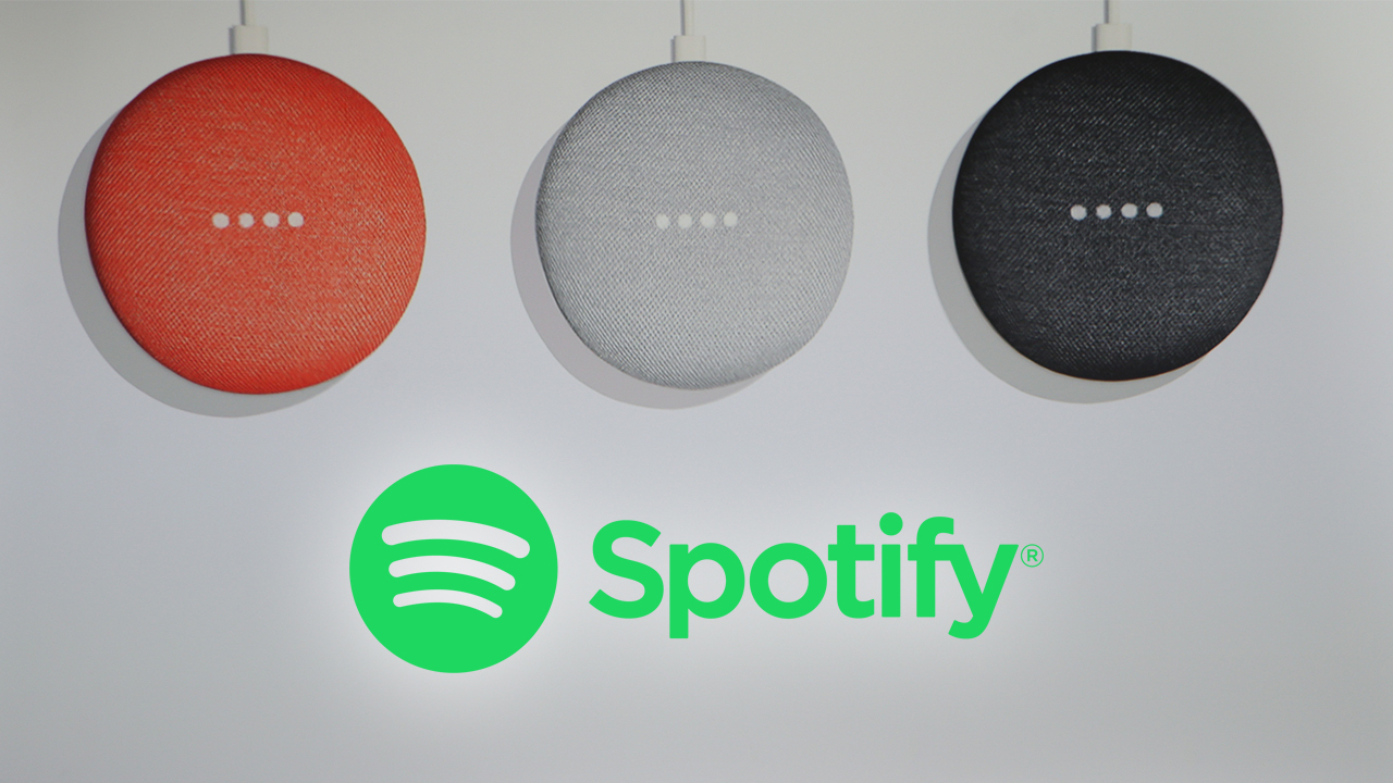Spotify for premium subscribers launches another free Google Nest Mini