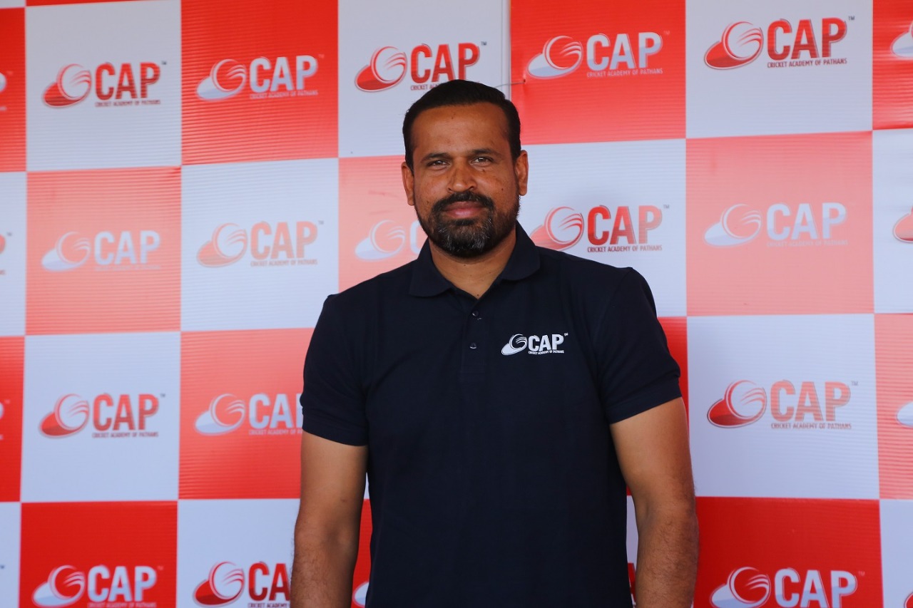 Cricketer Yusuf Pathan inaugurated Cricket Academy of Pathans (CAP) in Hyderabad US Times Now