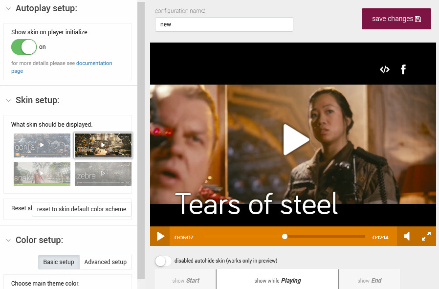 Create a secure adaptive bitrate HLS stream with Nginx