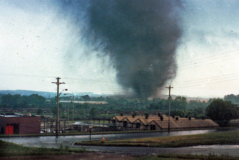 May 31, 1985 A tornado outbreak out of place U.S. Tornadoes