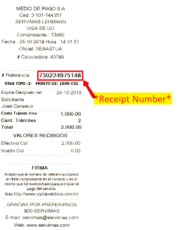 Apply for a U.S. Visa Bank and Payment Options/Pay My Visa Fee