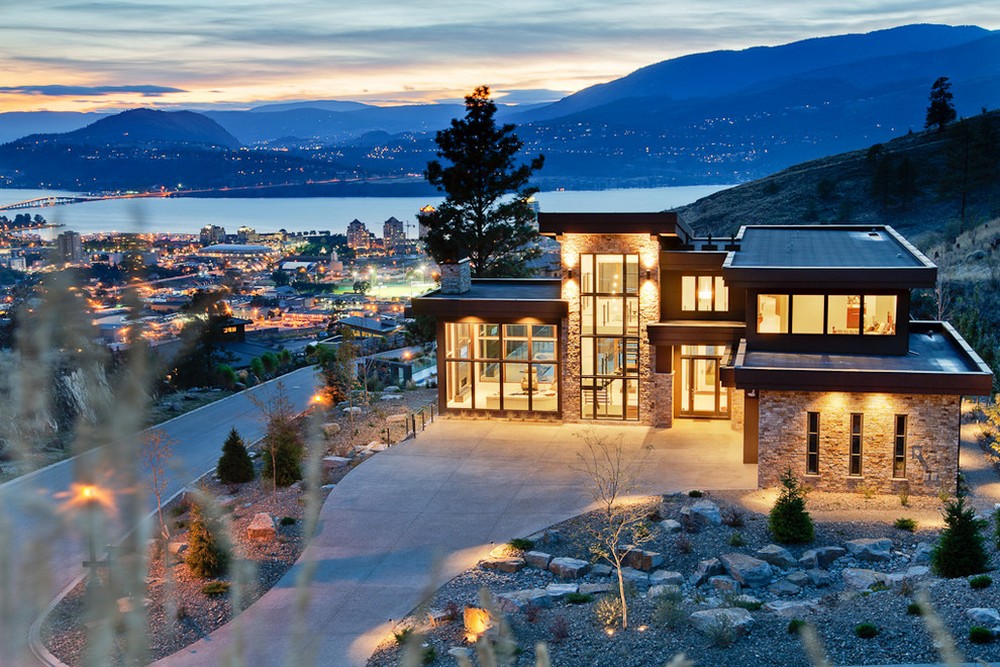 Vibrant Views Modern home has some of the most stunning views of
