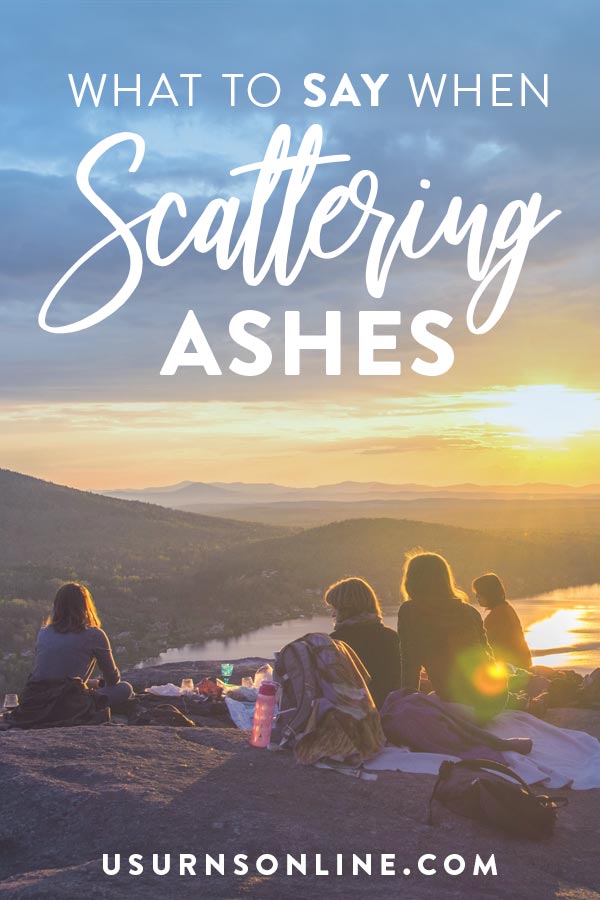 What to Say When Scattering Ashes » Urns Online
