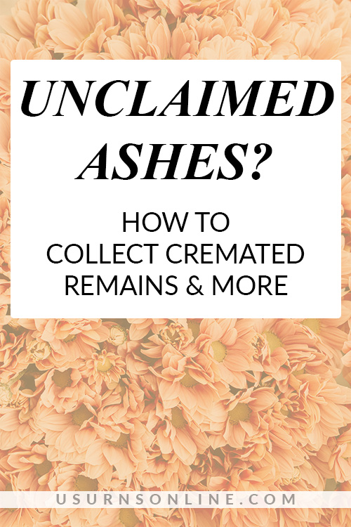Unclaimed Ashes? How to Collect Cremated Remains & More » Urns Online