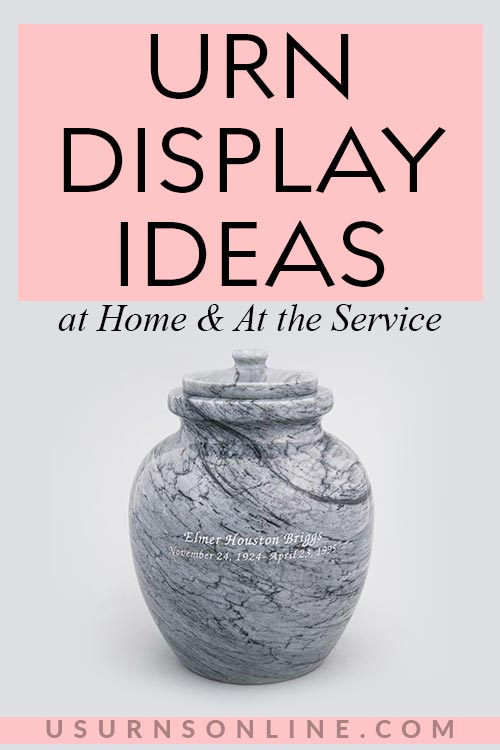 Urn Display Ideas at Home & At the Service » Urns Online