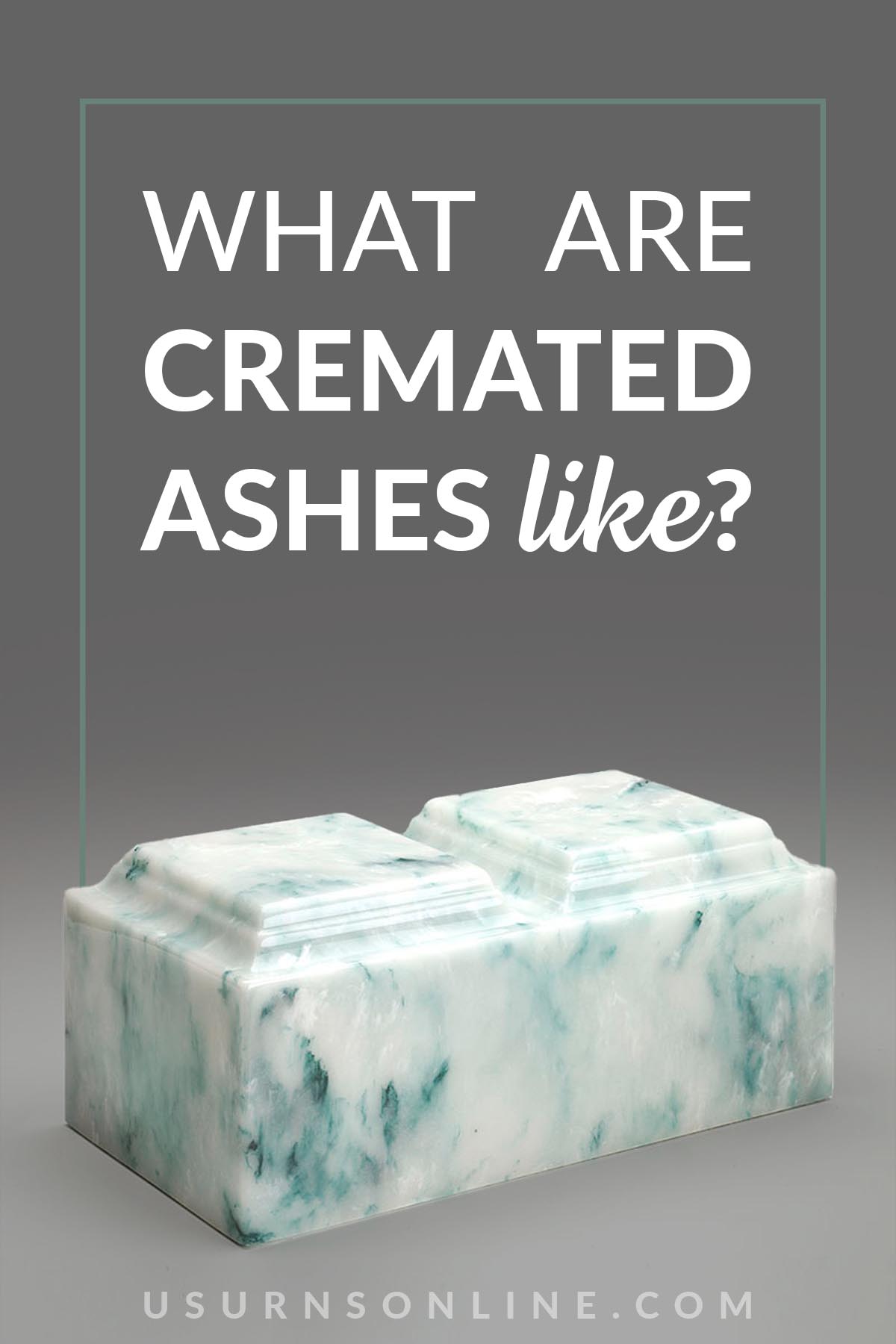 What Do Cremated Ashes Look Like? » US Urns Online