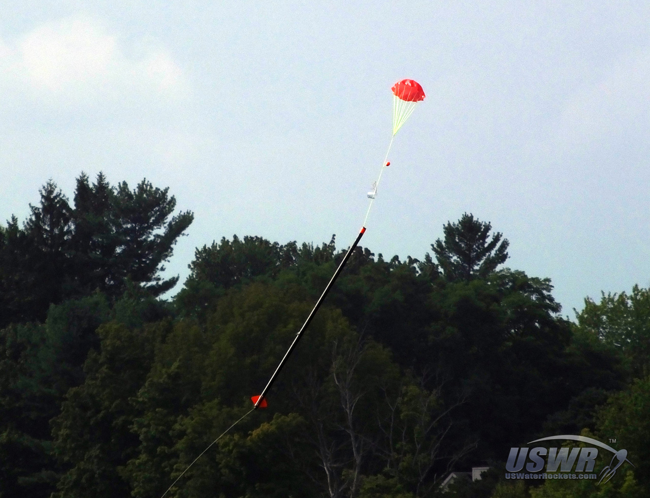 How to construct a Water Rocket Hybrid Parachute Deploy Mechanism