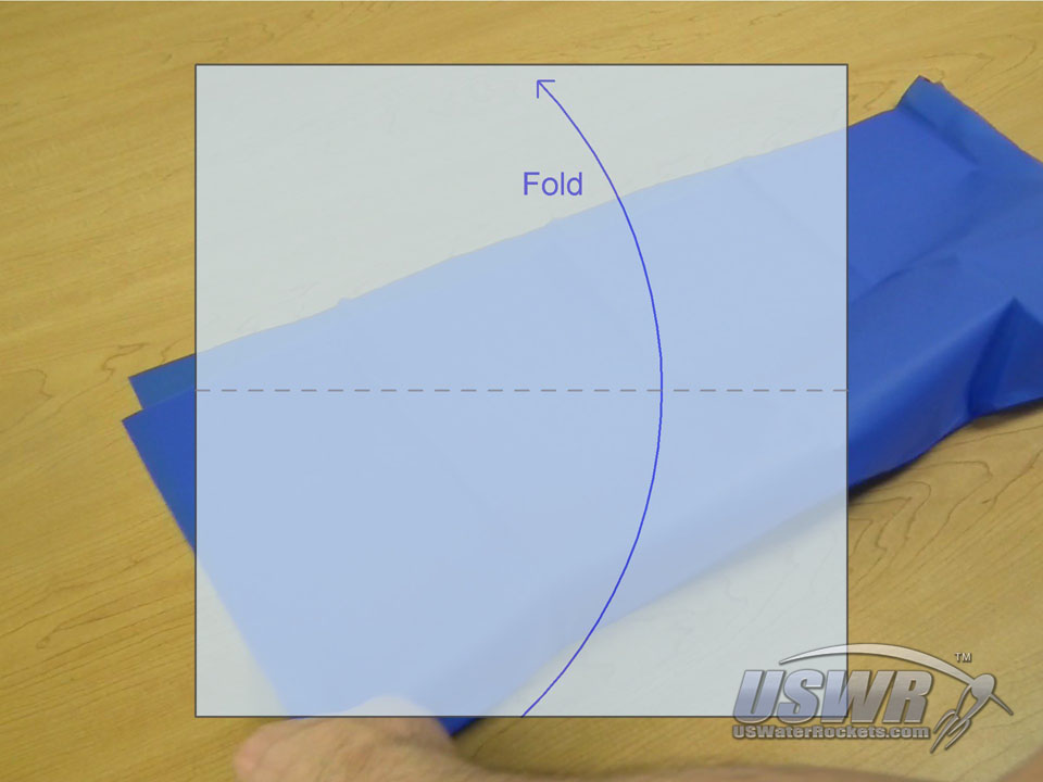 How to Construct a Parachute for a Water Rocket.
