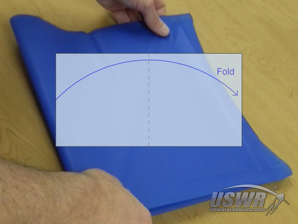 How to Construct a Parachute for a Water Rocket.
