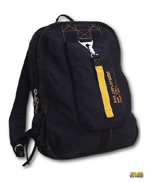 Vintage Canvas Flight Bags