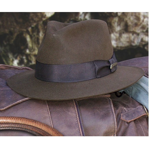 Indiana Jones Fedora Fur Felt US Wings