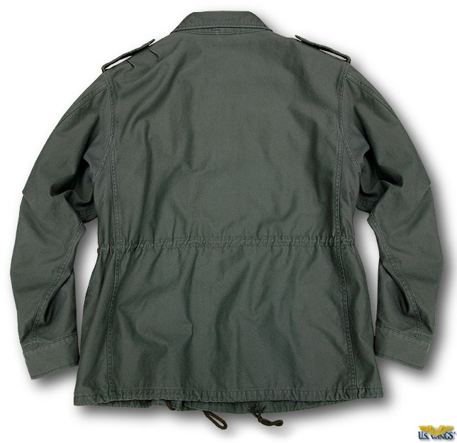 The Alpha M51 Field Jacket is available at US Wings!