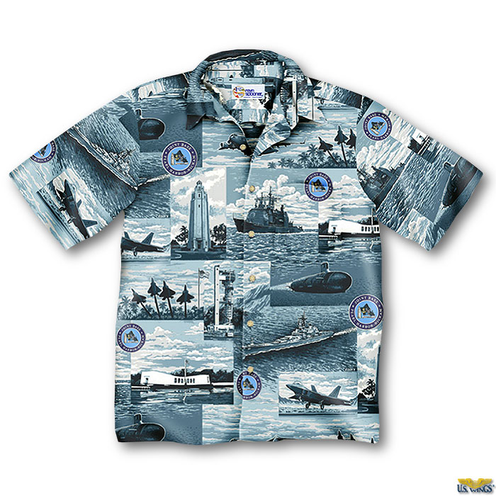 Joint Base Pearl HarborHickam Aloha Shirt