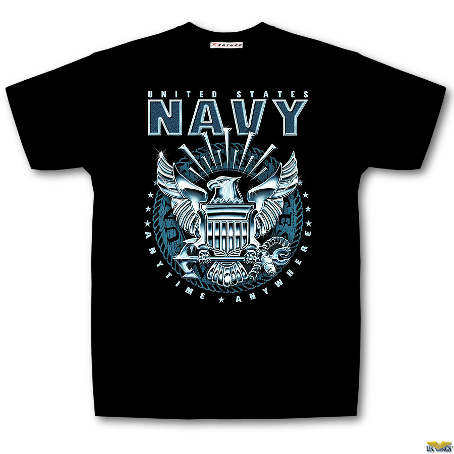 US Navy TShirt US Wings