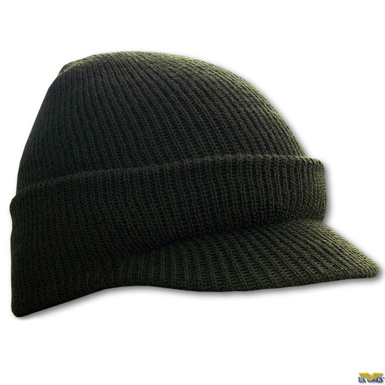 The Jeep Cap available in black and green at US Wings!