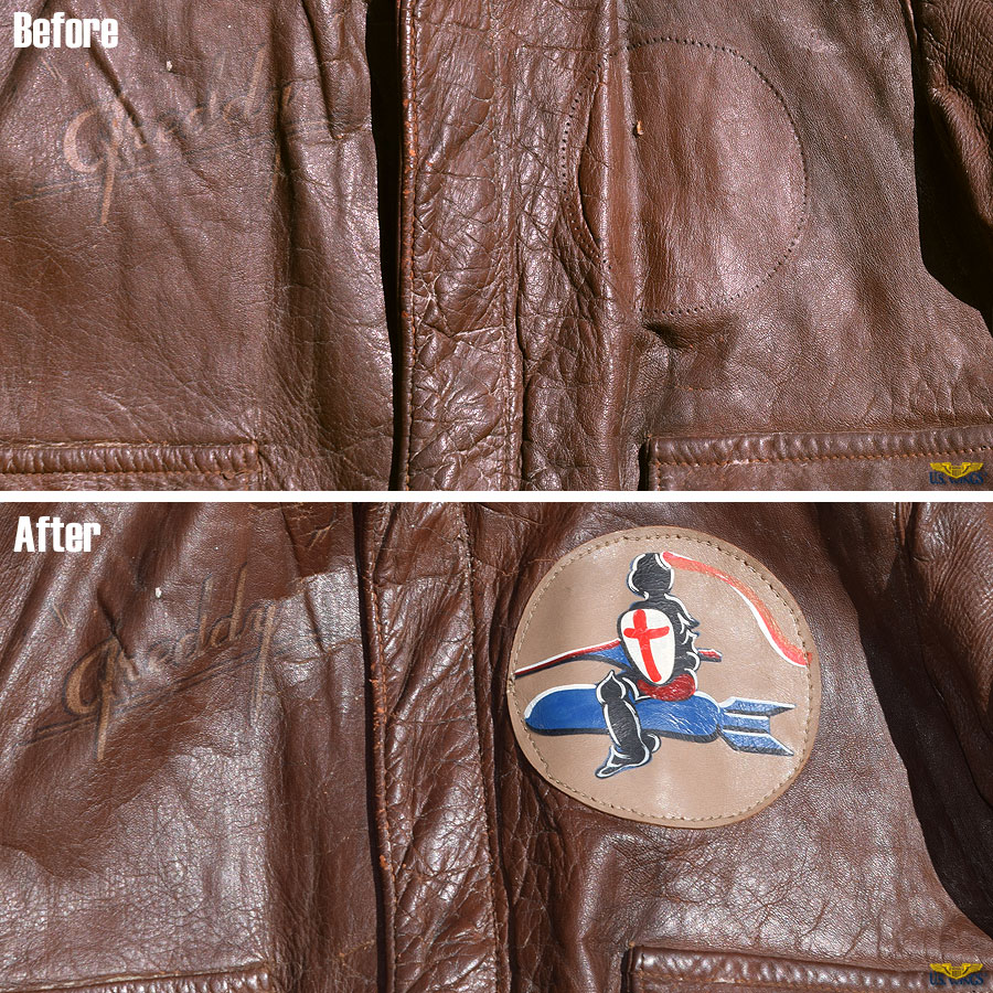 Leather Flight Jacket Repair and Replacement