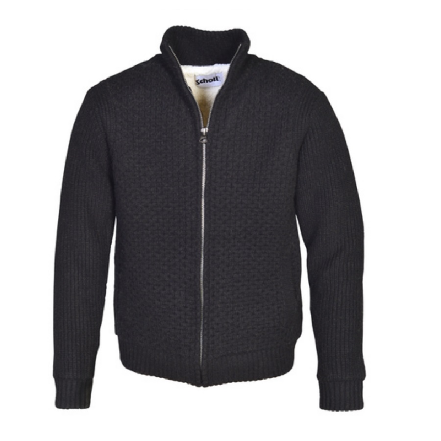 Schott® Men's Zip Front Sweater Jacket - US Wings (900 x 900 Pixel)