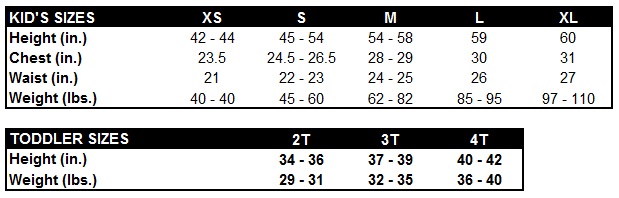 Pea Coat Sizing Chart - Tradingbasis