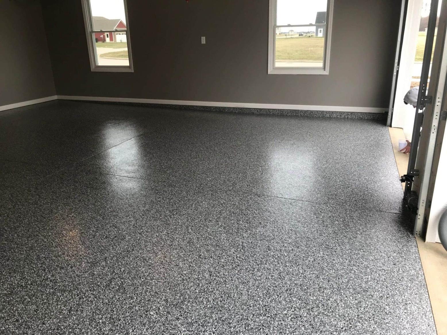 Epoxy Garage Floor Utah Flooring Guide by Cinvex