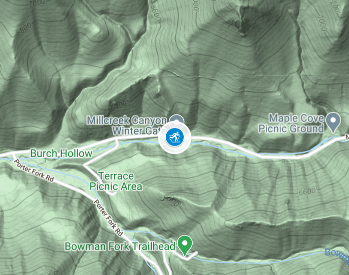 MillCreek Canyon The Utah Nordic Alliance