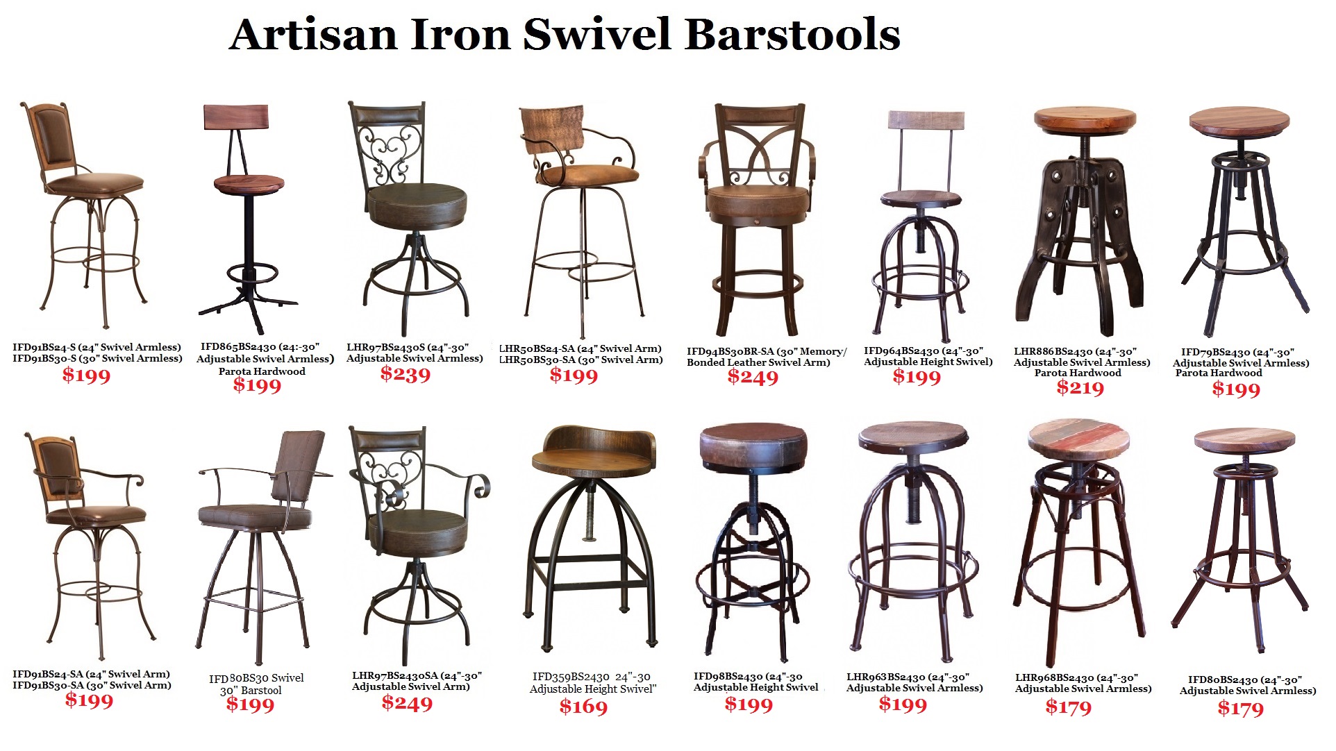 Bradley's Furniture Etc. Utah Rustic Dining Room Furniture