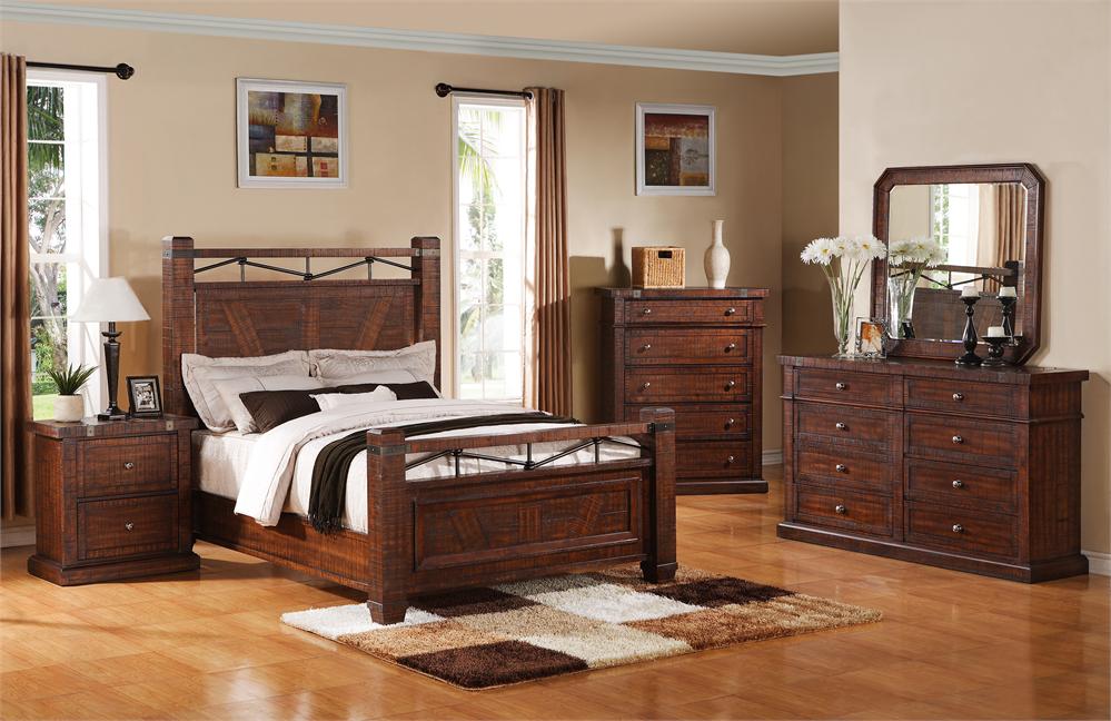 Barnwood Bedroom Sets