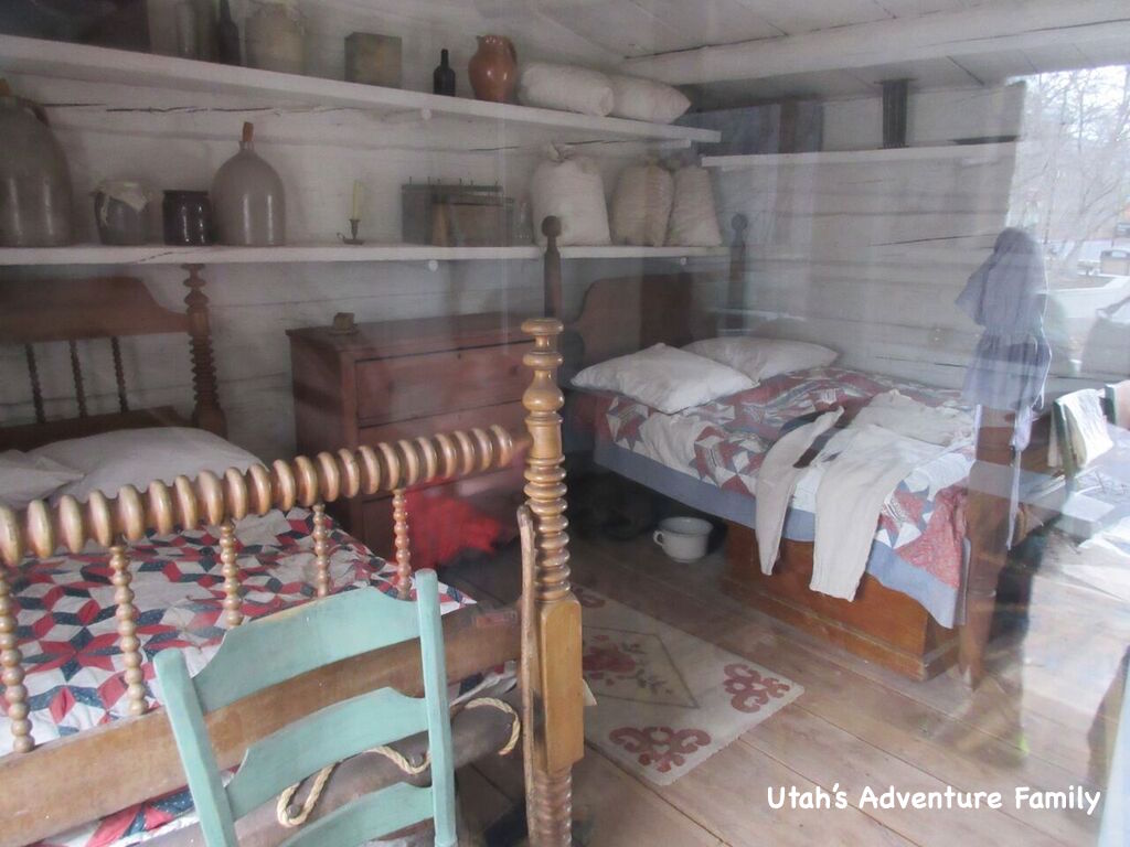 Deuel Cabin Utah's Adventure Family