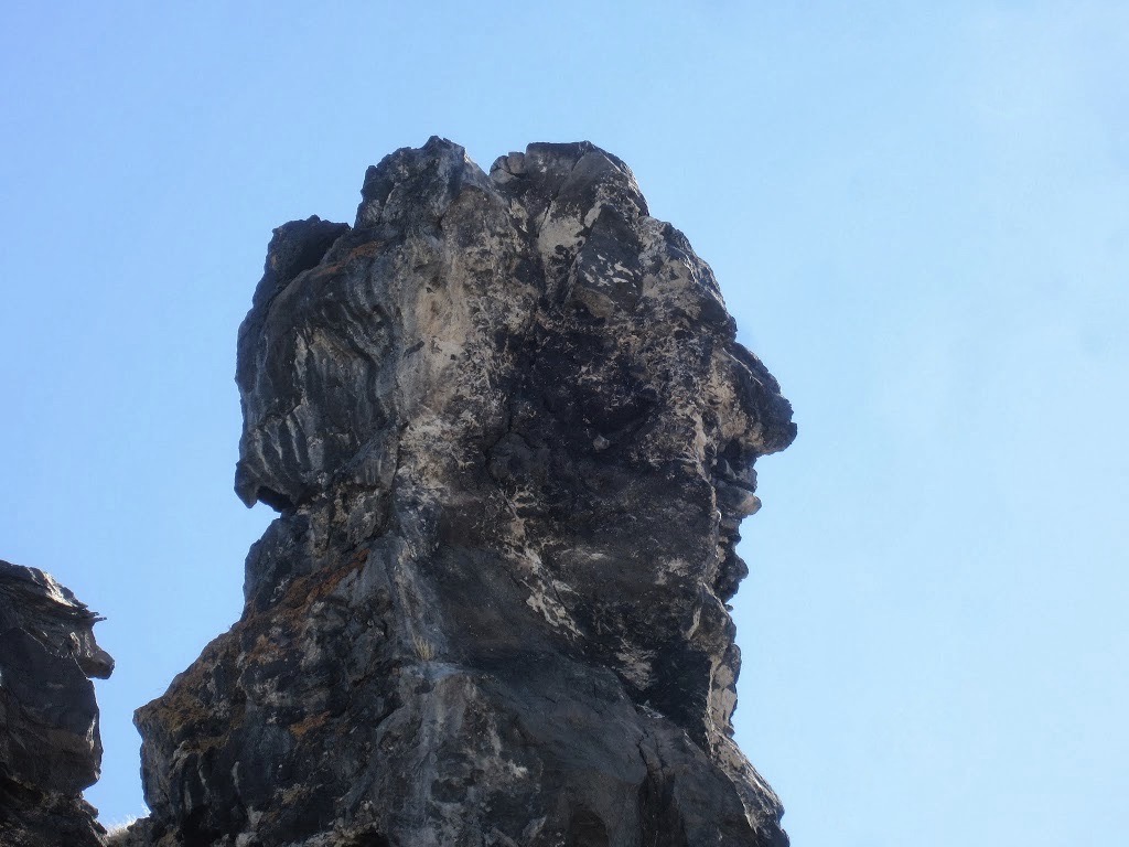 The Great Stone Face Utah's Adventure Family