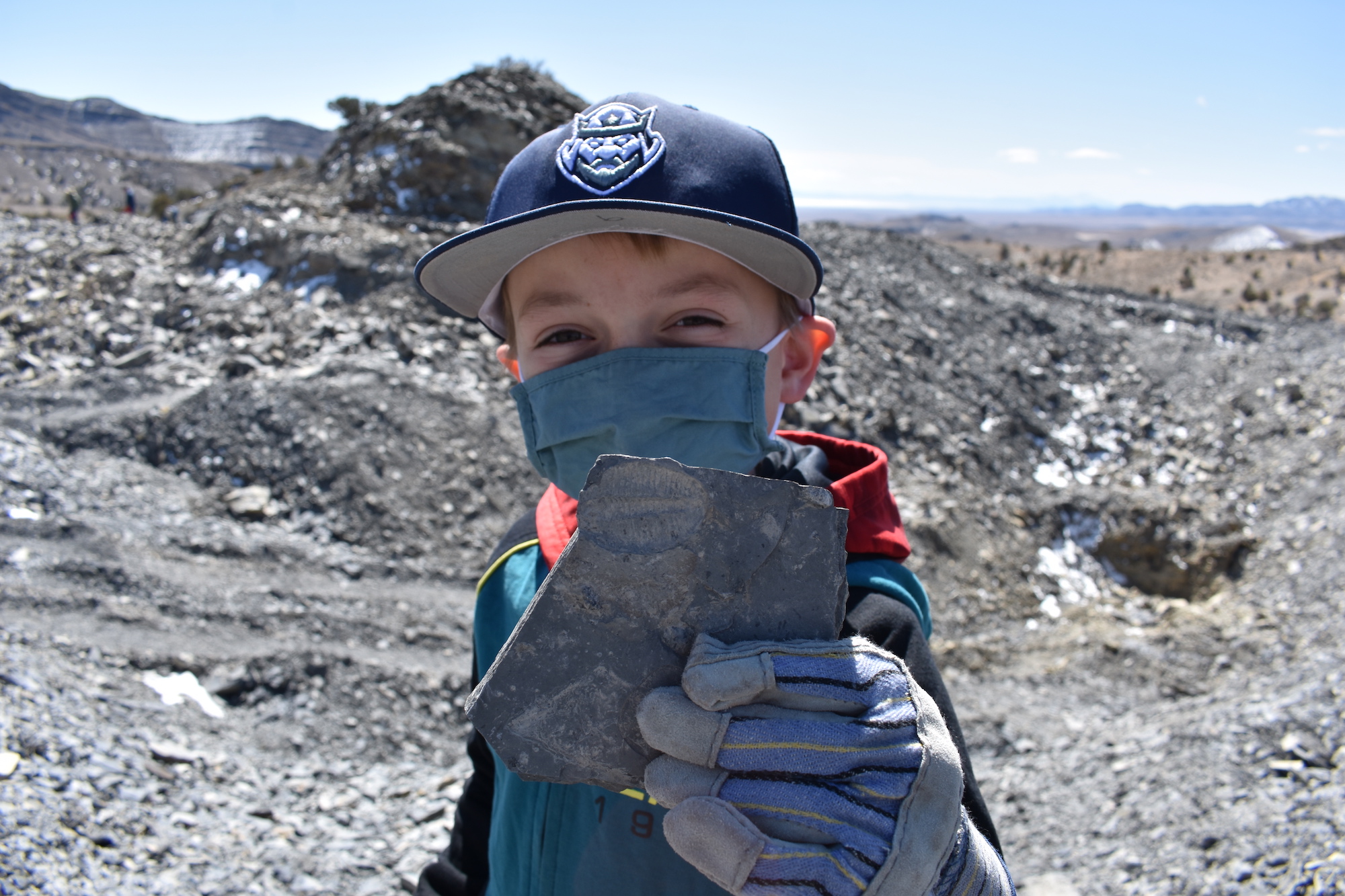 UDig Fossils Find your own fossils near Delta Utah's Adventure Family