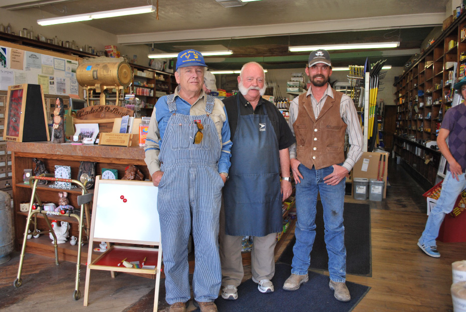 Koosharem, Utah Home of the "Best Hardware Store in America" Utah