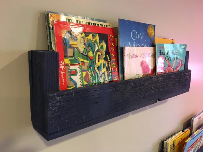 Shabby Chic Wall Bookshelves set of two 41.95 (regularly 70.00